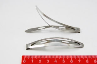 Заготовка для заколок 8,3 см под никель