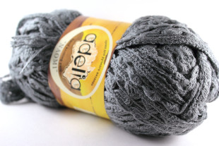 Пряжа ADELIA "NAOMI" 100% акрил 100г 24м±1.5м №05 серый