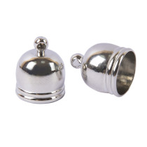 " Zlatka" Концевик FMK- E10 10 х 15 мм 2 шт 03 под античное серебро