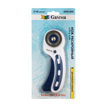 " Gamma" DKS- 045 Нож раскройный d 45 мм в блистере  