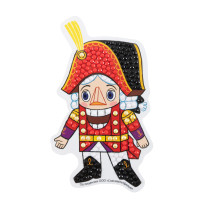 Кристальная ( алмазная) мозаика  " ФРЕЯ" CMF- ALVM- 100 магнит " Щелкунчик" 6 х 11 см