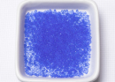 Бисер Чехия круглый 06/0 50г 30030h прозрачный голубой квадратное отверстие