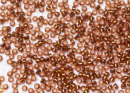 Бисер Япония MIYUKI Seed Beads 15/0 5г 0005L светло-топаз серебряная линия внутри