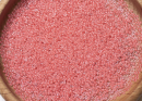 Бисер Япония MIYUKI Seed Beads 15/0 5г 0204 кристалл коралловая линия внутри